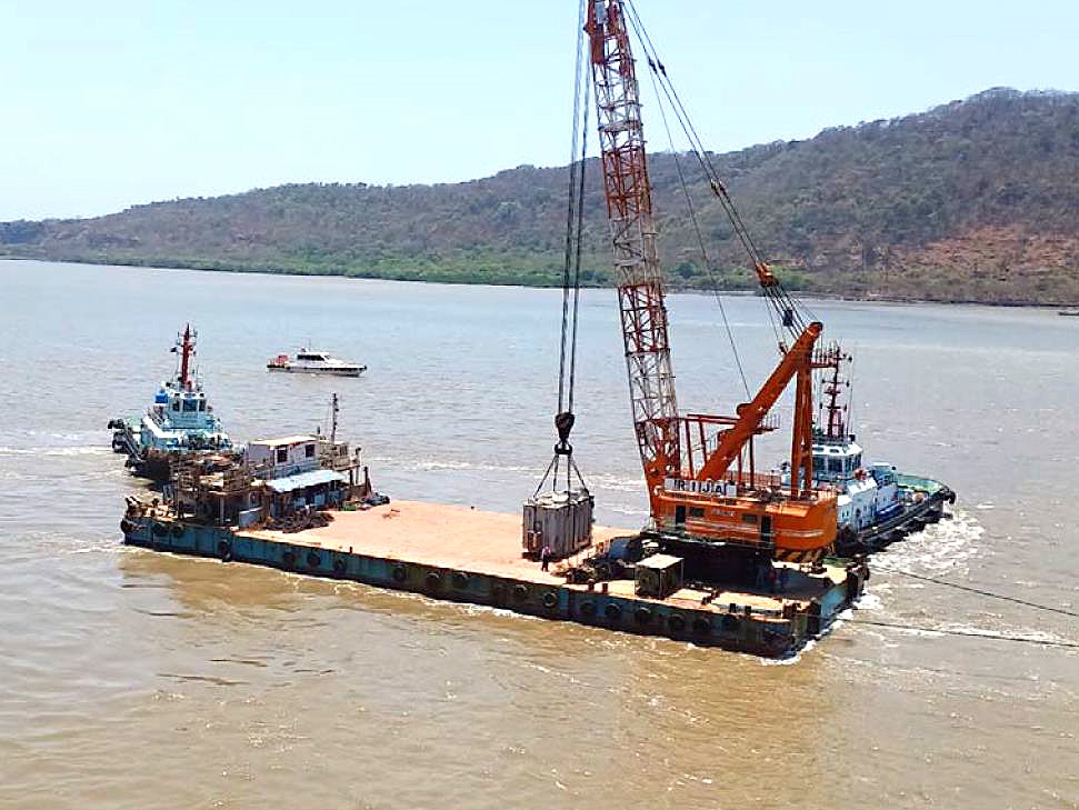 July 2020 - Transport of a power transformer from India to Atacama desert by BLS Forwarding Chile